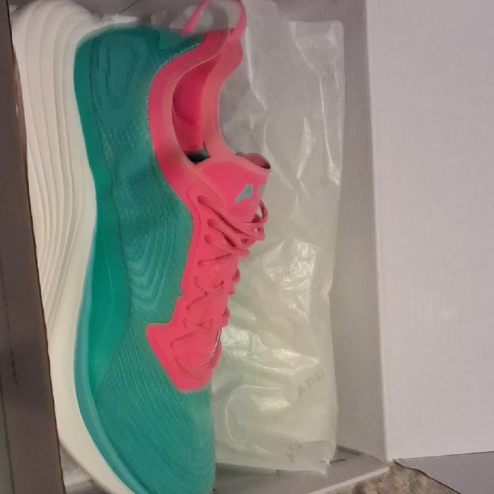 APL Men's Streamline Mint/fusion Pink Size 10.5 Colorway